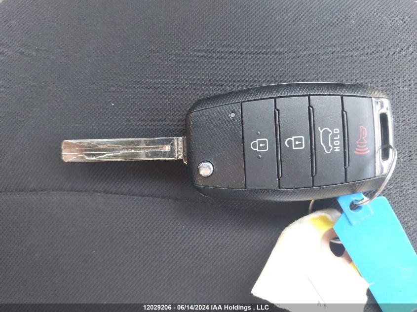 2016 Kia Soul VIN: KNDJN2A26G7383638 Lot: 12029206