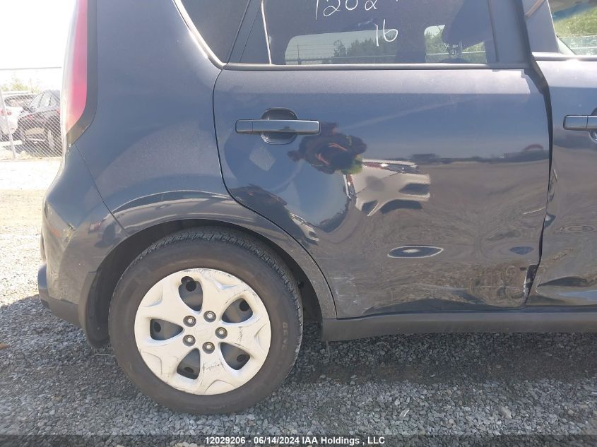 2016 Kia Soul VIN: KNDJN2A26G7383638 Lot: 12029206