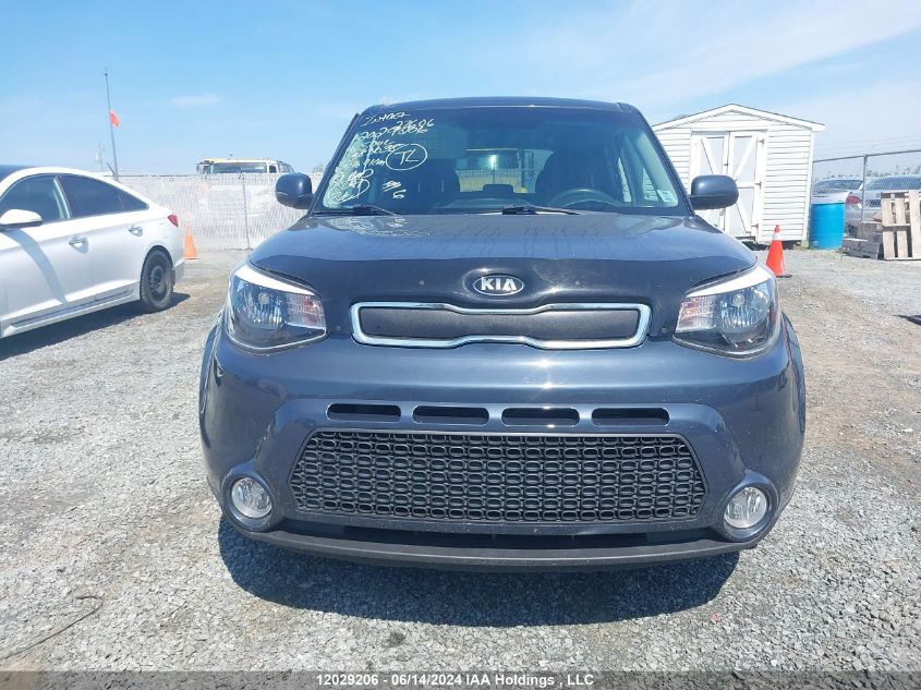 2016 Kia Soul VIN: KNDJN2A26G7383638 Lot: 12029206