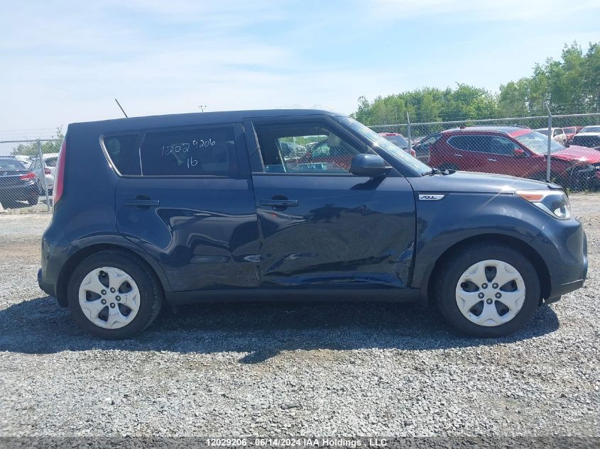 2016 Kia Soul VIN: KNDJN2A26G7383638 Lot: 12029206