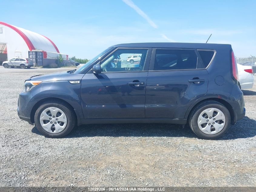 2016 Kia Soul VIN: KNDJN2A26G7383638 Lot: 12029206