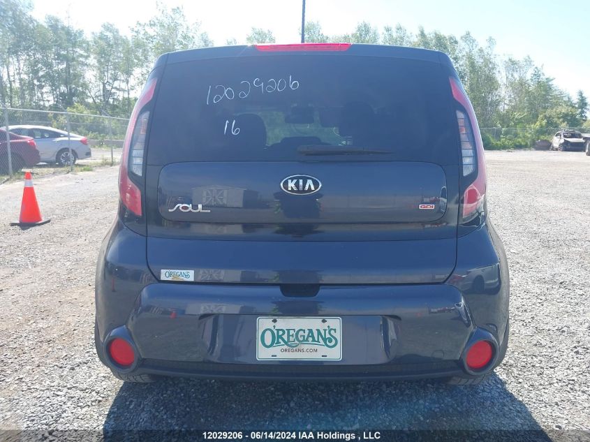 2016 Kia Soul VIN: KNDJN2A26G7383638 Lot: 12029206