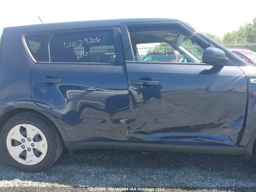 2016 Kia Soul VIN: KNDJN2A26G7383638 Lot: 12029206