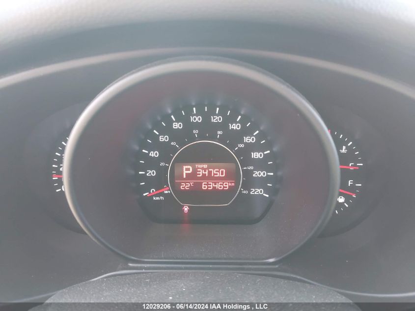 2016 Kia Soul VIN: KNDJN2A26G7383638 Lot: 12029206