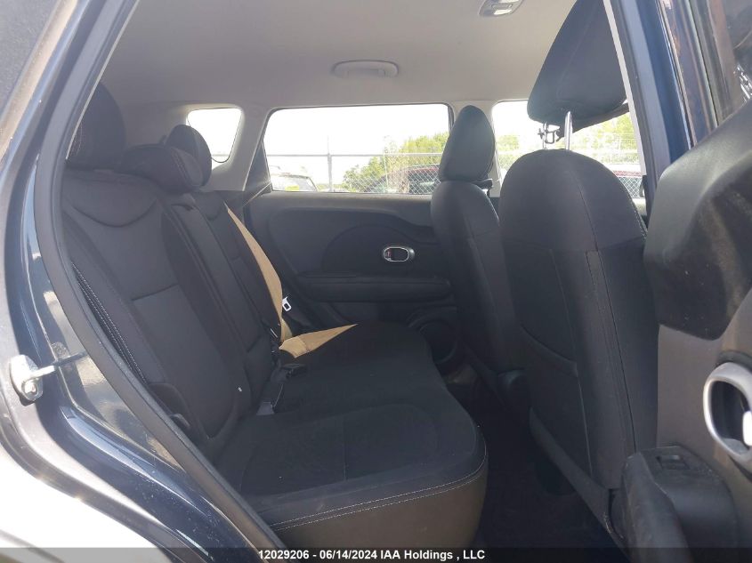 2016 Kia Soul VIN: KNDJN2A26G7383638 Lot: 12029206