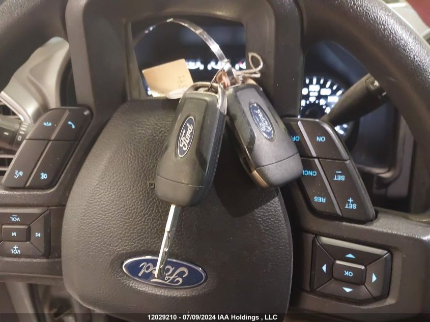 2019 Ford F150 Super Cab VIN: 1FTEX1EPXKKD53317 Lot: 12029210