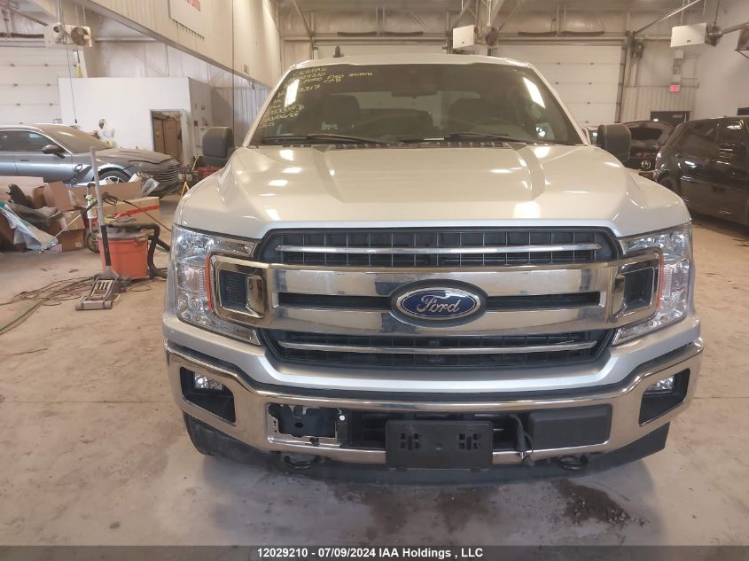 2019 Ford F150 Super Cab VIN: 1FTEX1EPXKKD53317 Lot: 12029210