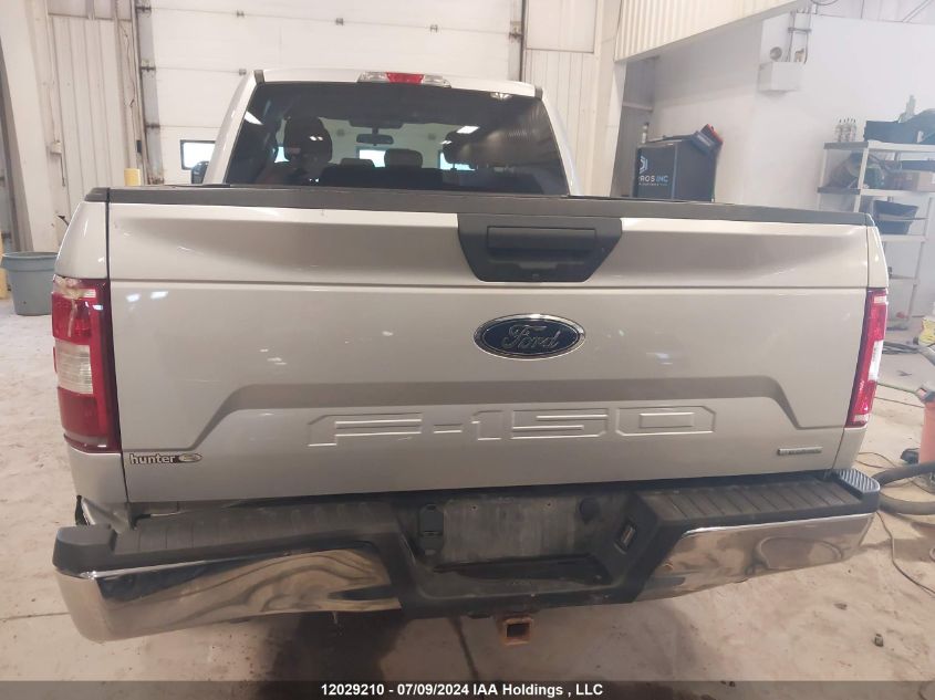 2019 Ford F150 Super Cab VIN: 1FTEX1EPXKKD53317 Lot: 12029210