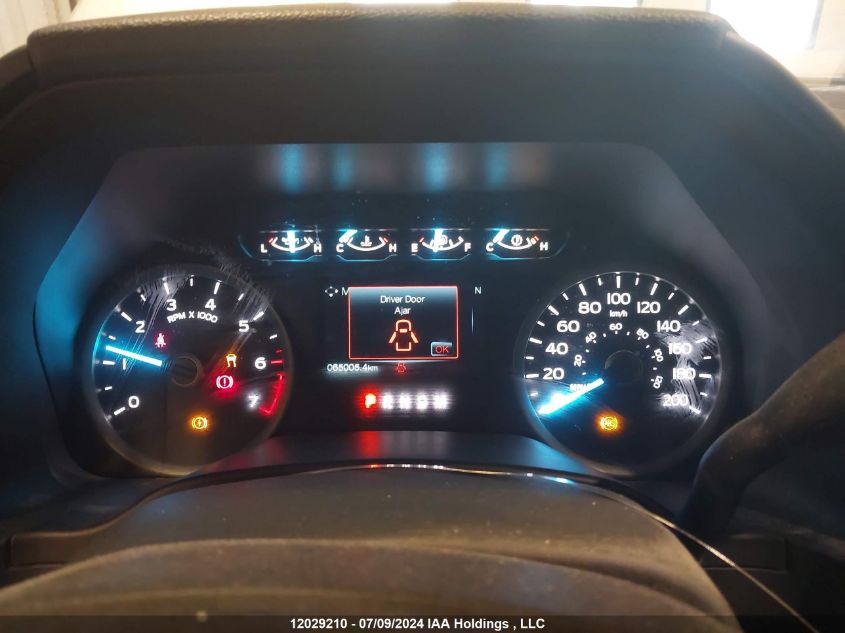 2019 Ford F150 Super Cab VIN: 1FTEX1EPXKKD53317 Lot: 12029210