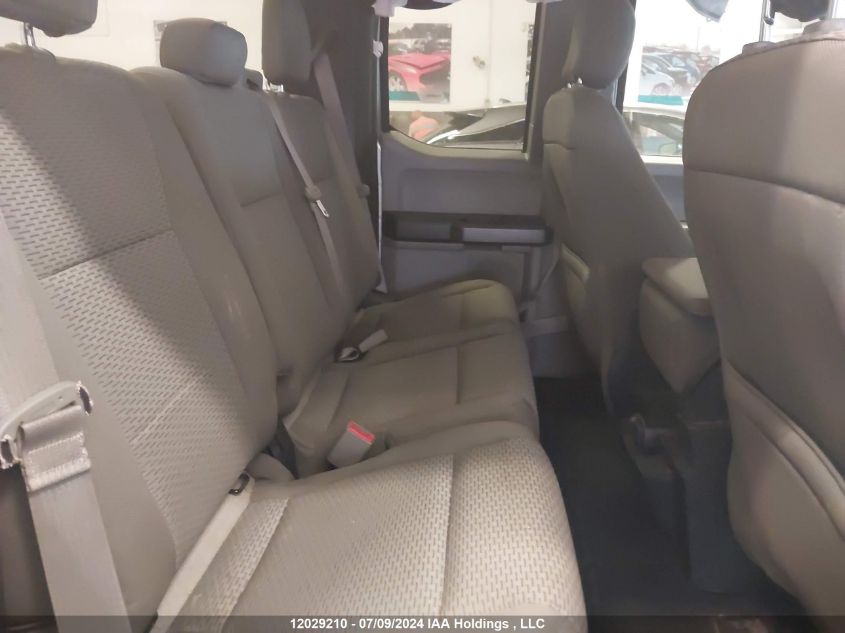 2019 Ford F150 Super Cab VIN: 1FTEX1EPXKKD53317 Lot: 12029210