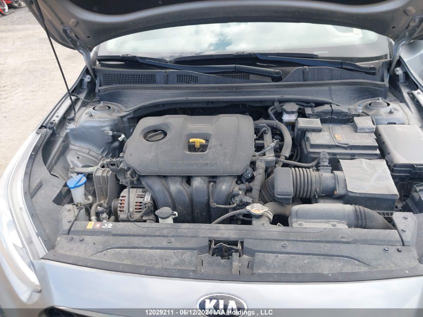 2021 Kia Forte VIN: 3KPF54AD2ME379293 Lot: 12029211