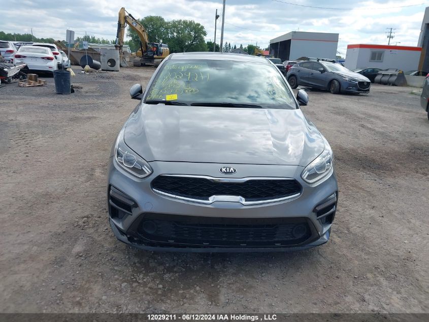 2021 Kia Forte VIN: 3KPF54AD2ME379293 Lot: 12029211