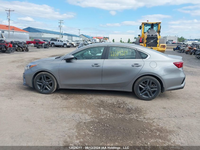 2021 Kia Forte VIN: 3KPF54AD2ME379293 Lot: 12029211