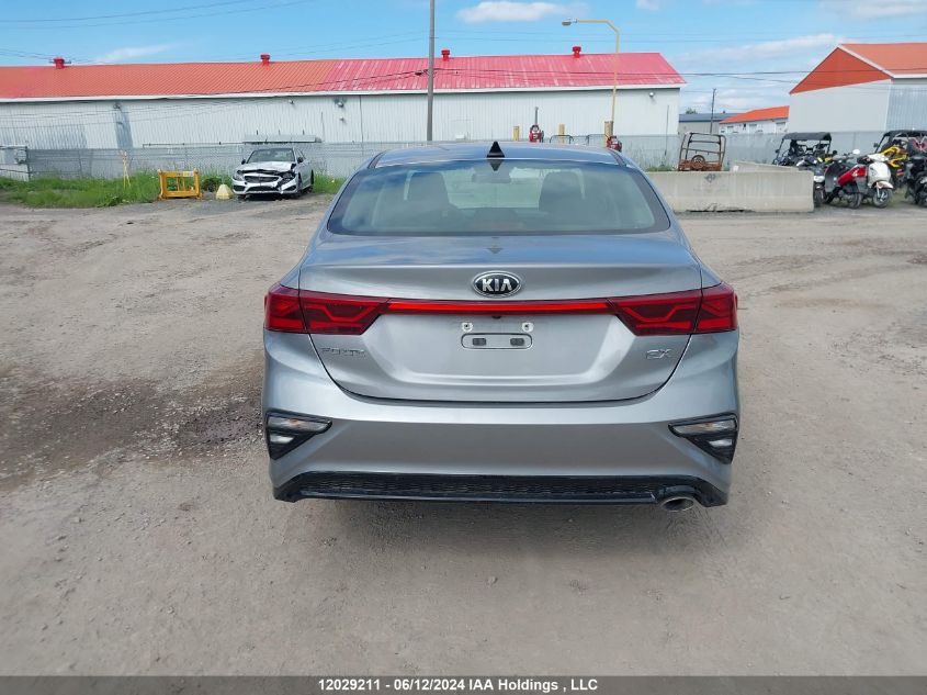 2021 Kia Forte VIN: 3KPF54AD2ME379293 Lot: 12029211