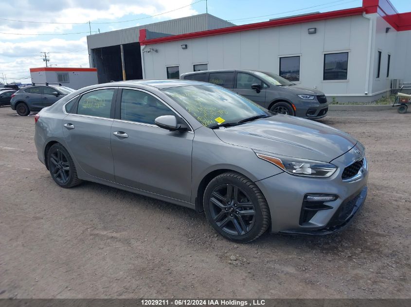 2021 Kia Forte VIN: 3KPF54AD2ME379293 Lot: 12029211