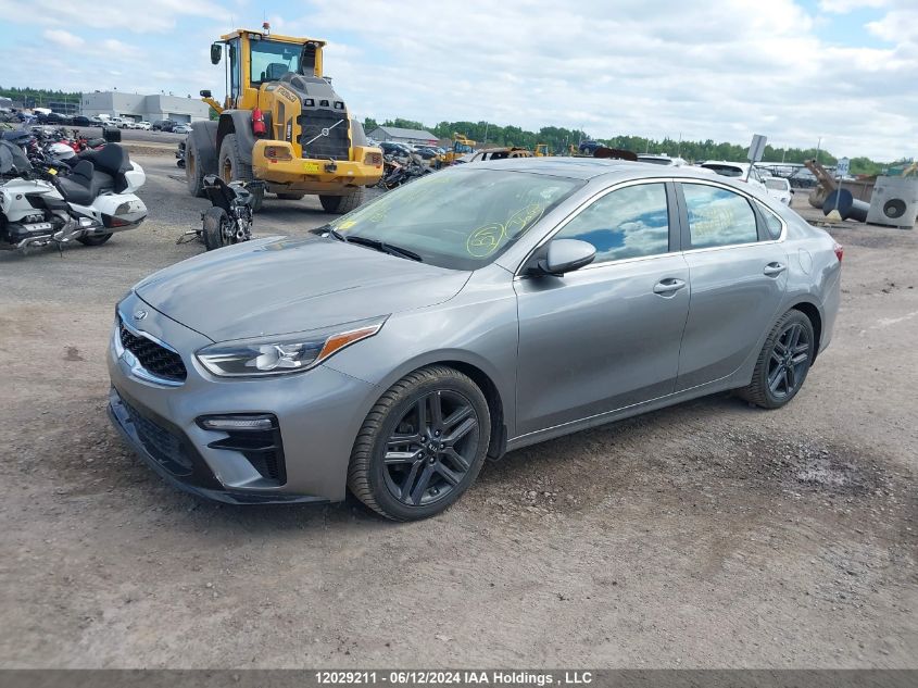 2021 Kia Forte VIN: 3KPF54AD2ME379293 Lot: 12029211