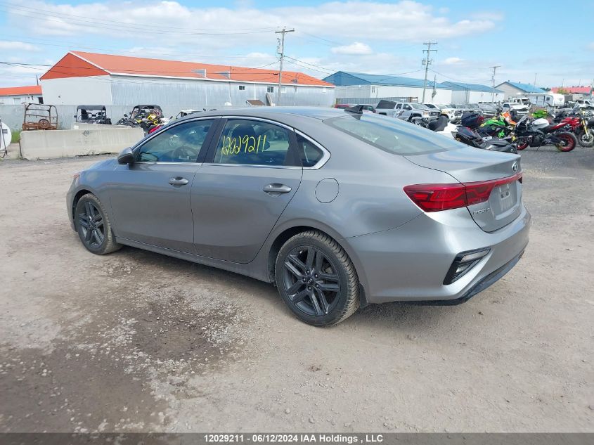 2021 Kia Forte VIN: 3KPF54AD2ME379293 Lot: 12029211