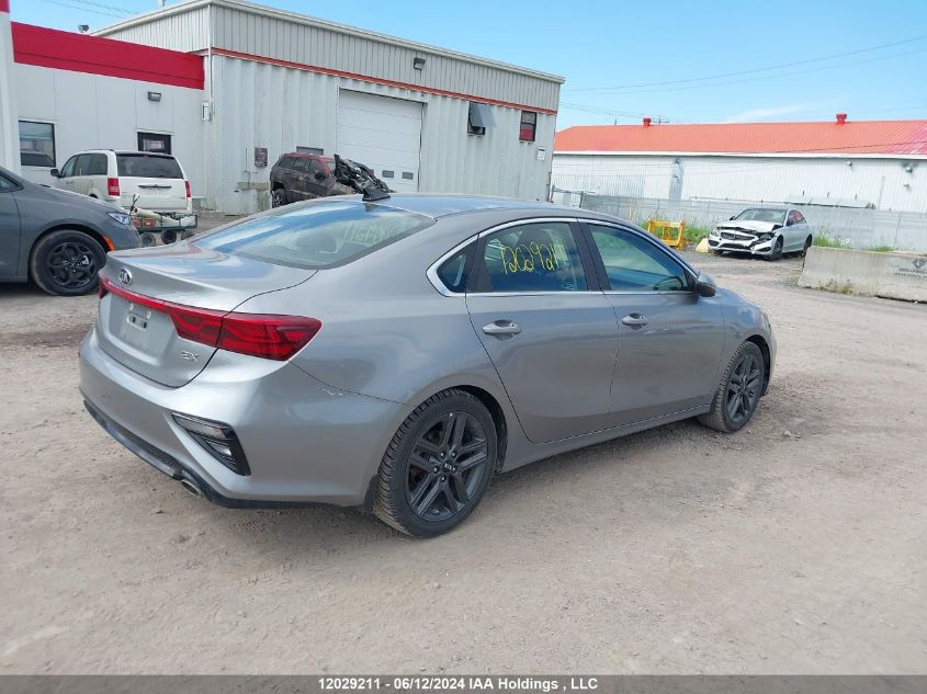 2021 Kia Forte VIN: 3KPF54AD2ME379293 Lot: 12029211