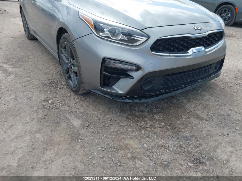 2021 Kia Forte VIN: 3KPF54AD2ME379293 Lot: 12029211