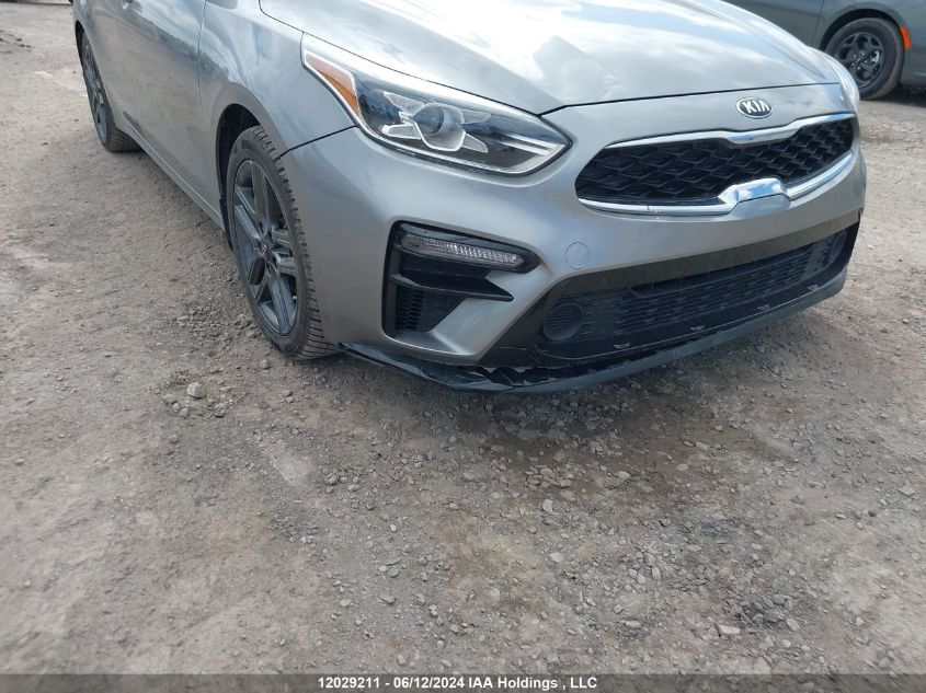 2021 Kia Forte VIN: 3KPF54AD2ME379293 Lot: 12029211