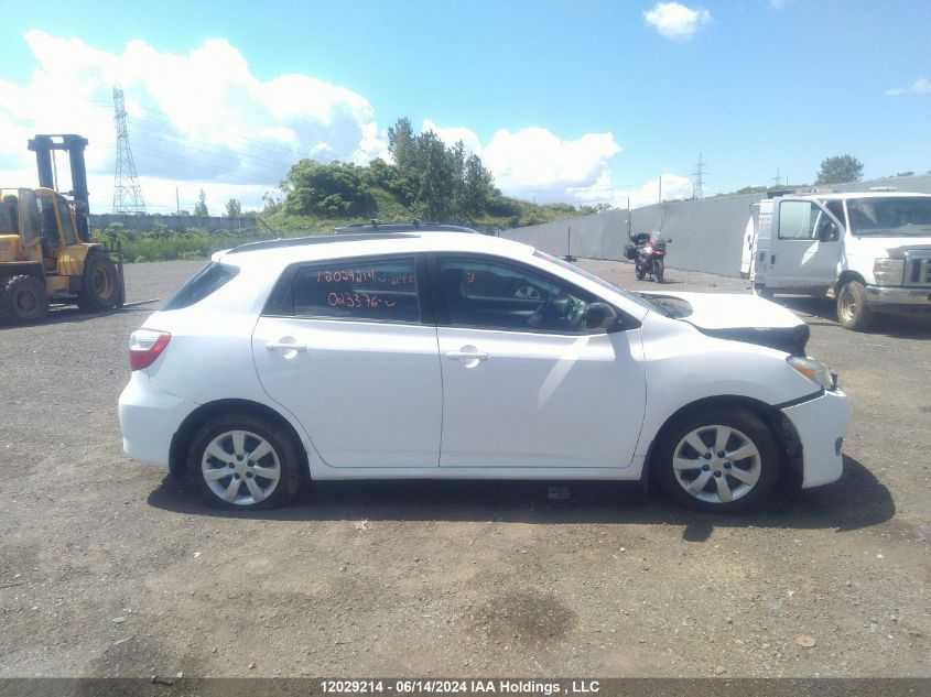 2013 Toyota Matrix VIN: 2T1LE4EE7DC023376 Lot: 12029214