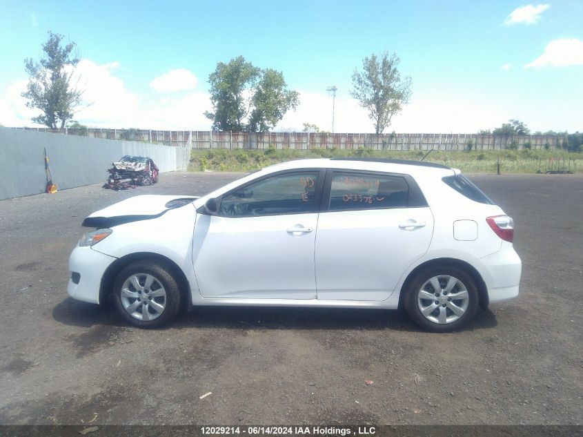2013 Toyota Matrix VIN: 2T1LE4EE7DC023376 Lot: 12029214