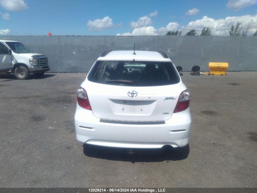 2013 Toyota Matrix VIN: 2T1LE4EE7DC023376 Lot: 12029214