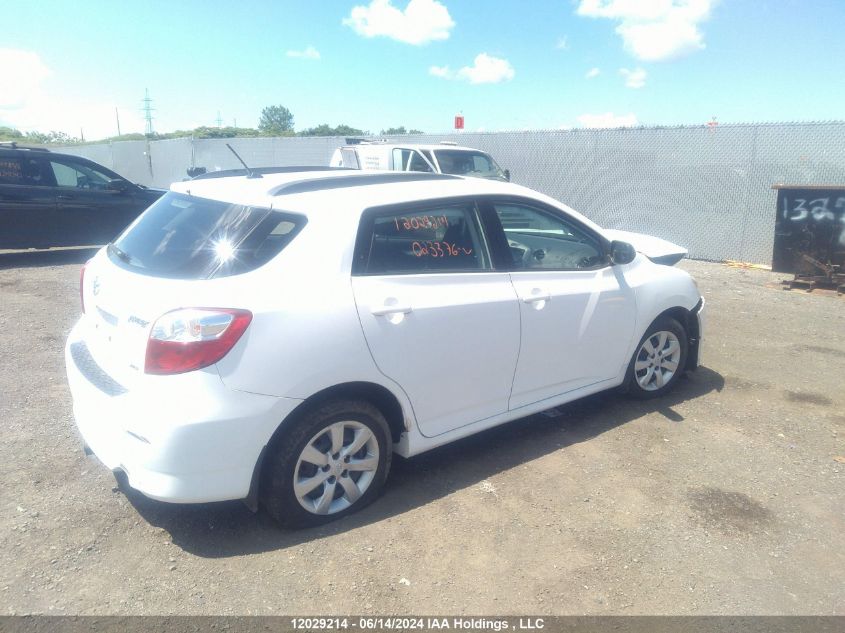 2013 Toyota Matrix VIN: 2T1LE4EE7DC023376 Lot: 12029214