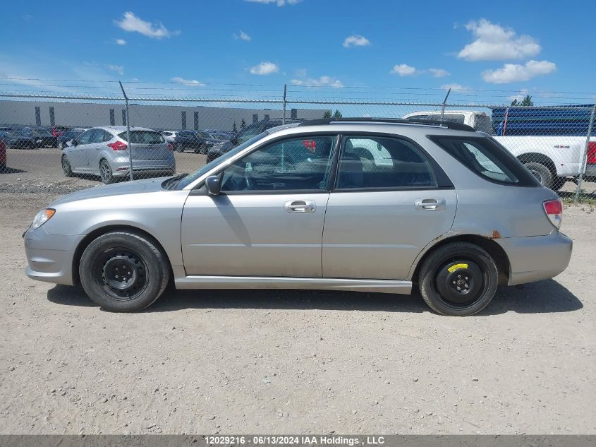 2007 Subaru Impreza 2.5I VIN: JF1GG61697H800507 Lot: 12029216