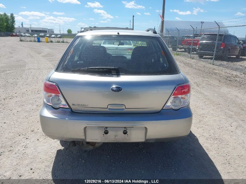 2007 Subaru Impreza 2.5I VIN: JF1GG61697H800507 Lot: 12029216