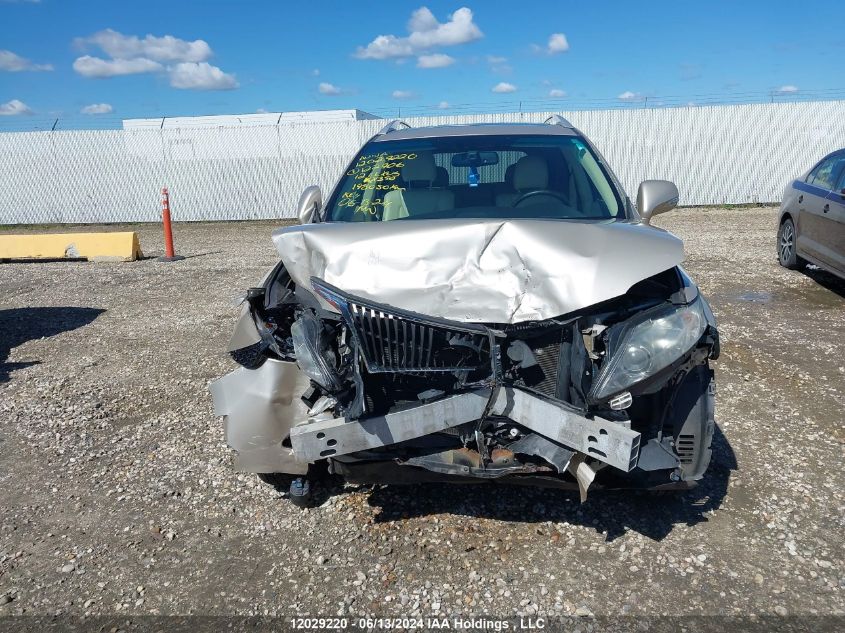 2012 Lexus Rx 350 VIN: 2T2BK1BA3CC122906 Lot: 12029220