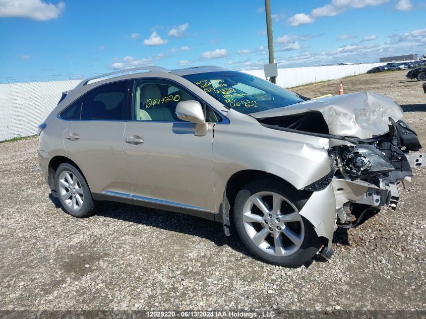 2012 Lexus Rx 350 VIN: 2T2BK1BA3CC122906 Lot: 12029220
