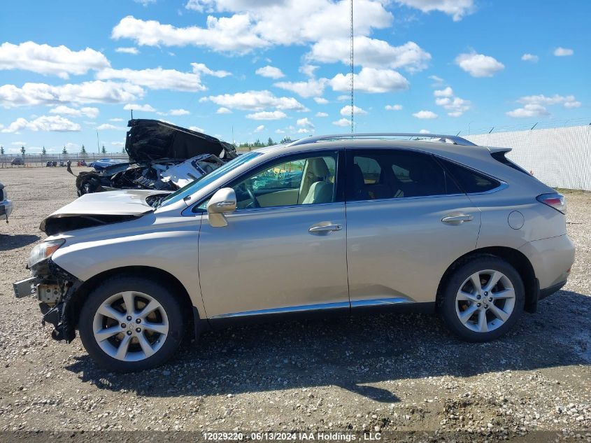 2012 Lexus Rx 350 VIN: 2T2BK1BA3CC122906 Lot: 12029220