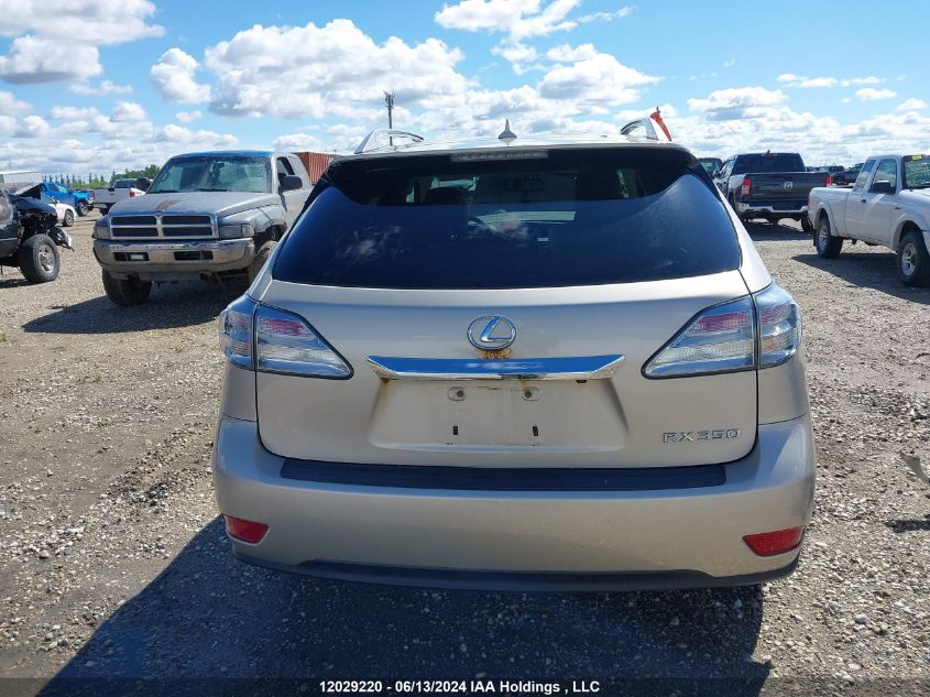 2012 Lexus Rx 350 VIN: 2T2BK1BA3CC122906 Lot: 12029220