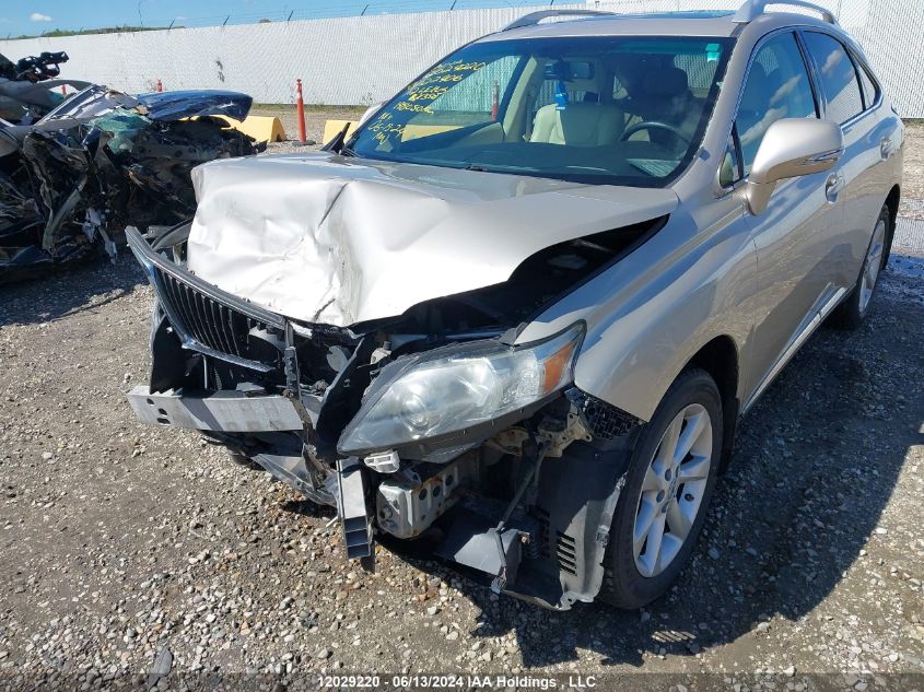 2012 Lexus Rx 350 VIN: 2T2BK1BA3CC122906 Lot: 12029220