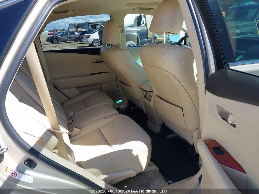 2012 Lexus Rx 350 VIN: 2T2BK1BA3CC122906 Lot: 12029220