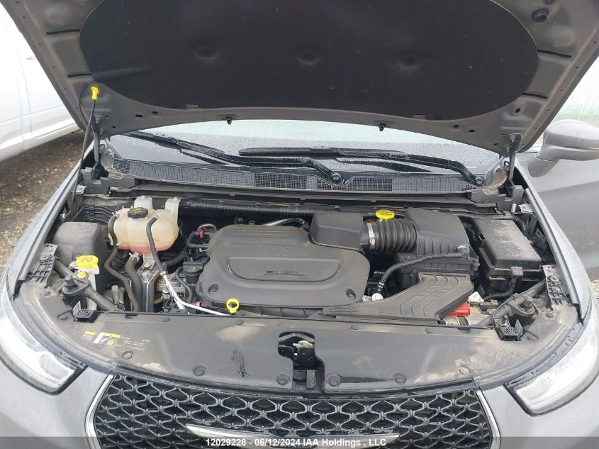 2022 Chrysler Pacifica Touring L VIN: 2C4RC1BG2NR106087 Lot: 12029228