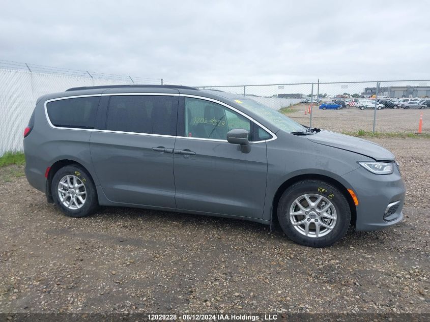 2022 Chrysler Pacifica Touring L VIN: 2C4RC1BG2NR106087 Lot: 12029228