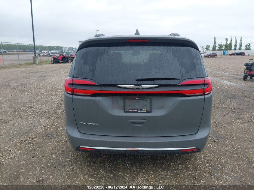 2022 Chrysler Pacifica Touring L VIN: 2C4RC1BG2NR106087 Lot: 12029228