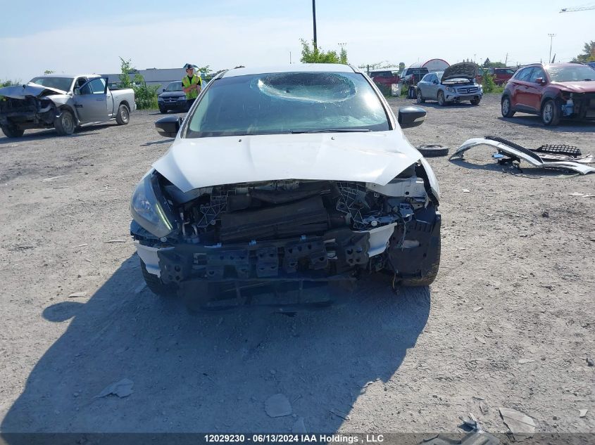 2016 Ford Focus Se VIN: 1FADP3K29GL291867 Lot: 12029230