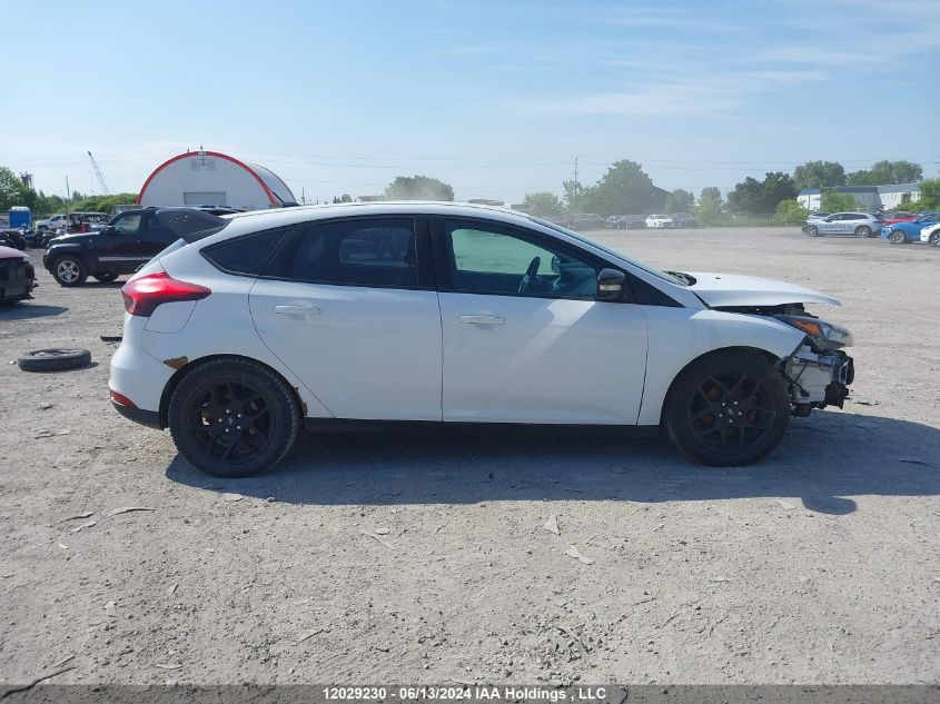 2016 Ford Focus Se VIN: 1FADP3K29GL291867 Lot: 12029230