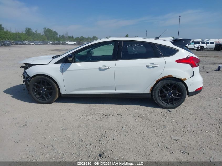 2016 Ford Focus Se VIN: 1FADP3K29GL291867 Lot: 12029230