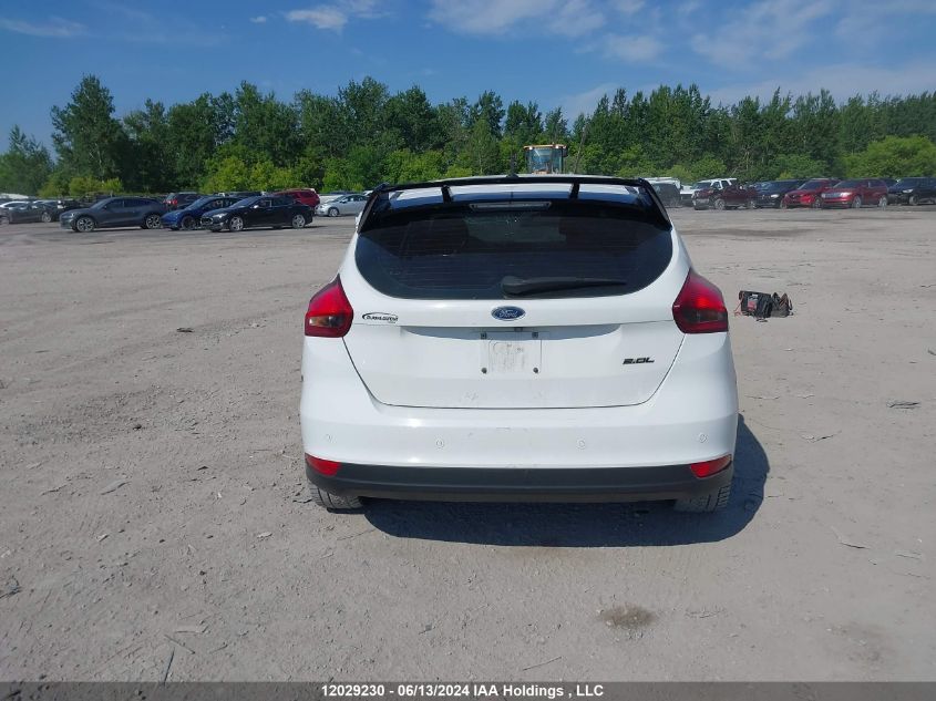 2016 Ford Focus Se VIN: 1FADP3K29GL291867 Lot: 12029230