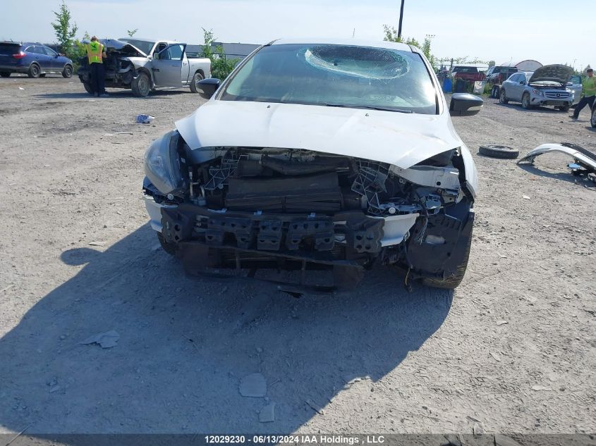 2016 Ford Focus Se VIN: 1FADP3K29GL291867 Lot: 12029230