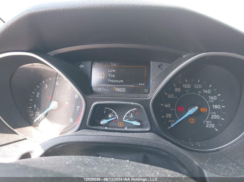 2016 Ford Focus Se VIN: 1FADP3K29GL291867 Lot: 12029230