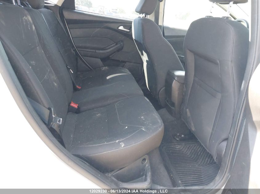 2016 Ford Focus Se VIN: 1FADP3K29GL291867 Lot: 12029230