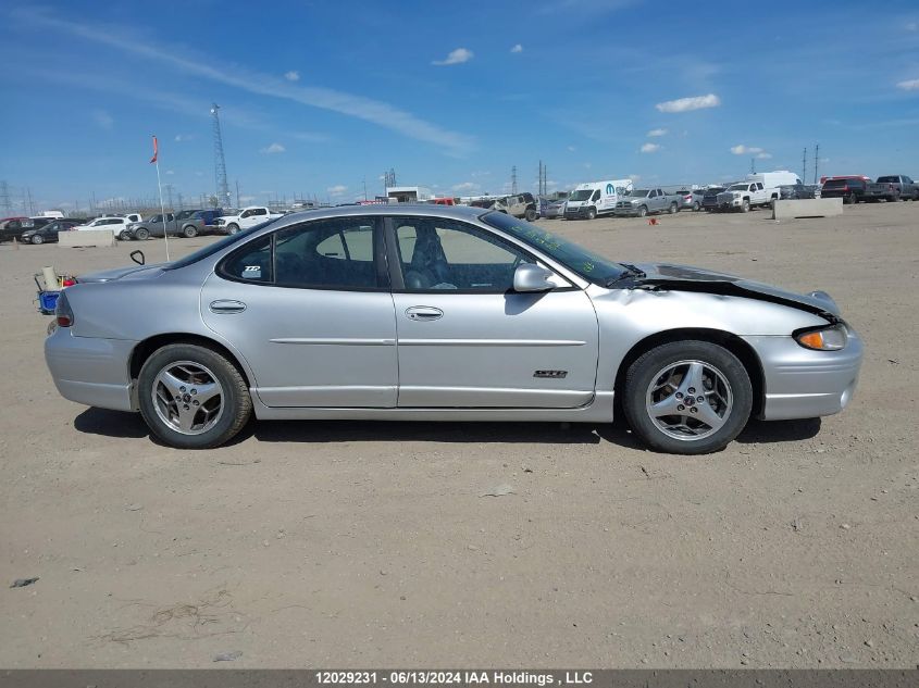 2002 Pontiac Grand Prix VIN: 1G2WR521X2F226425 Lot: 12029231