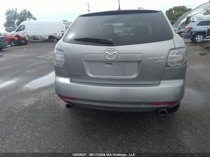 2012 Mazda Cx-7 VIN: JM3ER4C38C0413577 Lot: 12029237