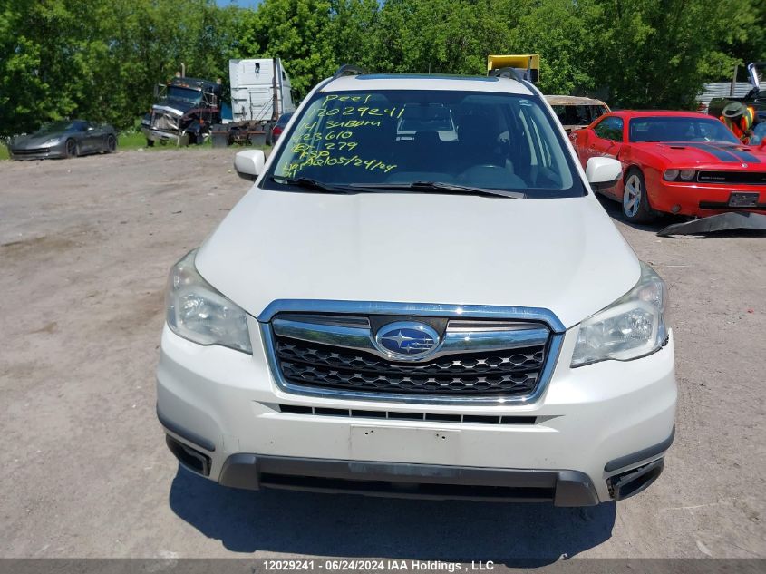 2014 Subaru Forester VIN: JF2SJCLC4EH423610 Lot: 12029241