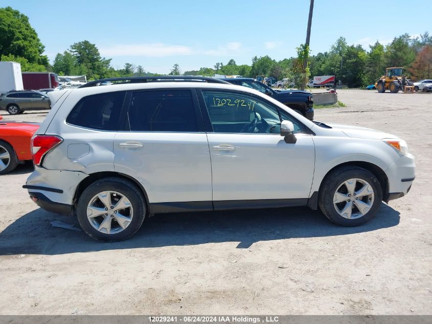 2014 Subaru Forester VIN: JF2SJCLC4EH423610 Lot: 12029241